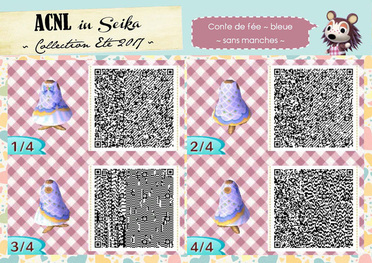 Animal Crossing New Leaf Qr Codes Sans