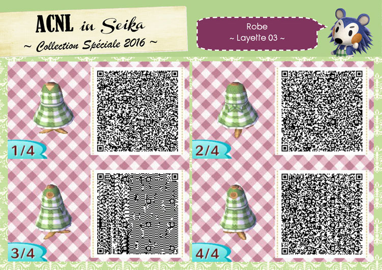 Animal crossing vetement qr code clearance