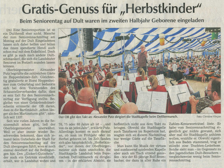 Quelle: Landshuter Zeitung 26.08.2025