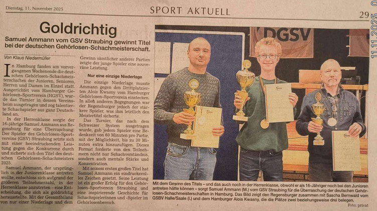 Ordner: Straubinger Tagblatt 11.11.2025