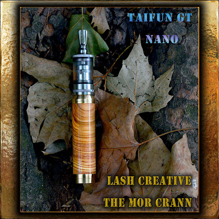 The Mor Crann, ein mechanischer Holzmod von Lee As