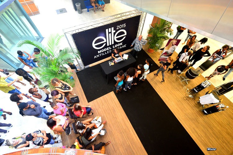 L'an dernier, en Guadeloupe, une centaine de participantes se sont présentées au concours. (Photo : Wistid)