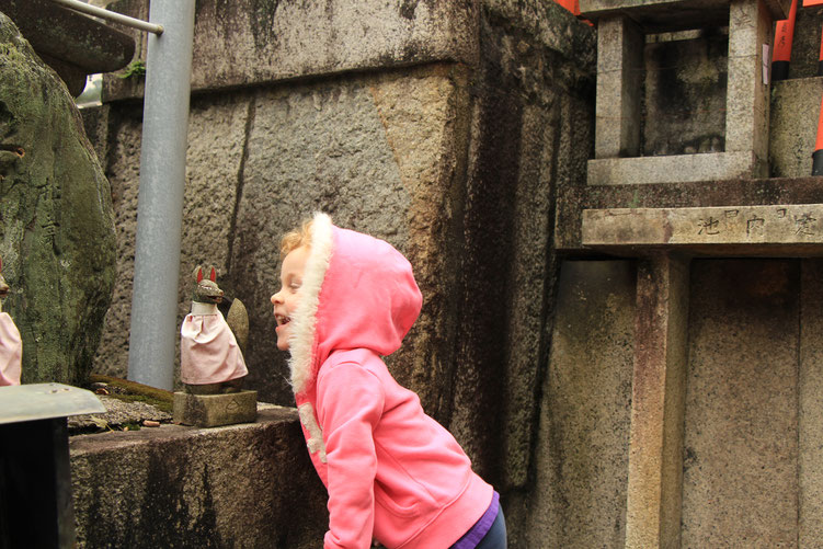 Kyoto - 5 Family Friendly Hikes - Hiking the Fushimi Inari Shrine in Kyoto