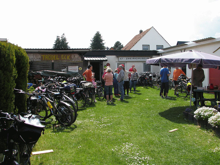 Das ET-Zweiradmuseum in Grußendorf