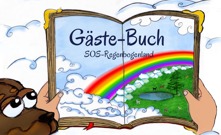 Gästebuch SOS - Regenbogenland