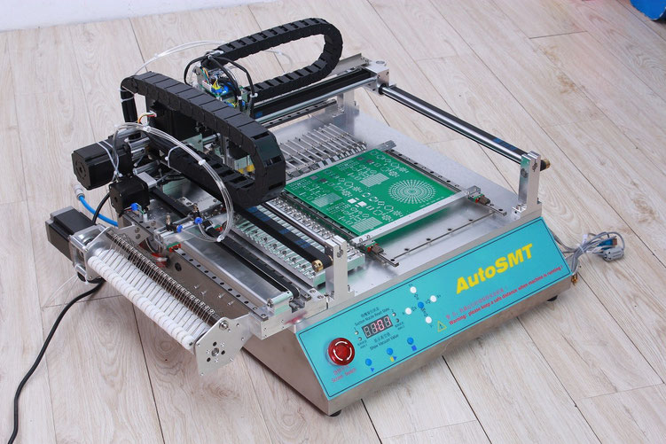 SMALLSMT, pick & place machine, SMT Bestückungsmaschine, DIY pick and place, SMT pick & place machine, desktop pnp machine,smd bestückungsautomat,smd bestückungsmaschine,desktop smt machine 
