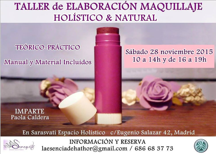 Taller maquillaje natural