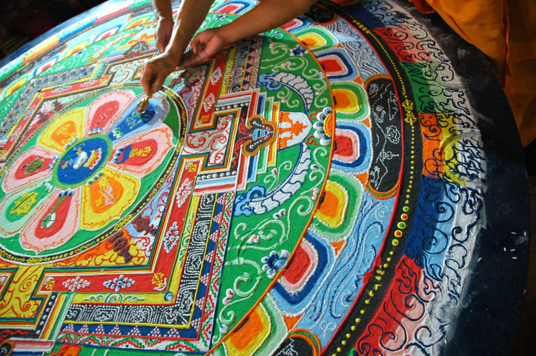 Pintar mandalas