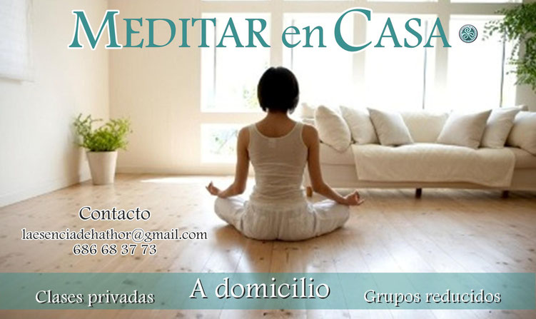 Meditar en casa
