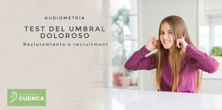 Umbral doloroso y reclutamiento.