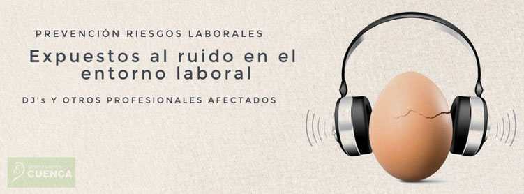 DJ's forman parte de los profesionales más afectados por el ruido en el entorno laboral.