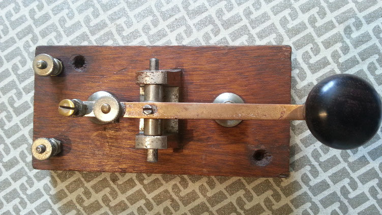 Morse Key AWA - Marconi Wireless School