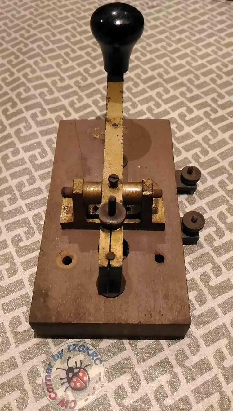 Buzza morse key