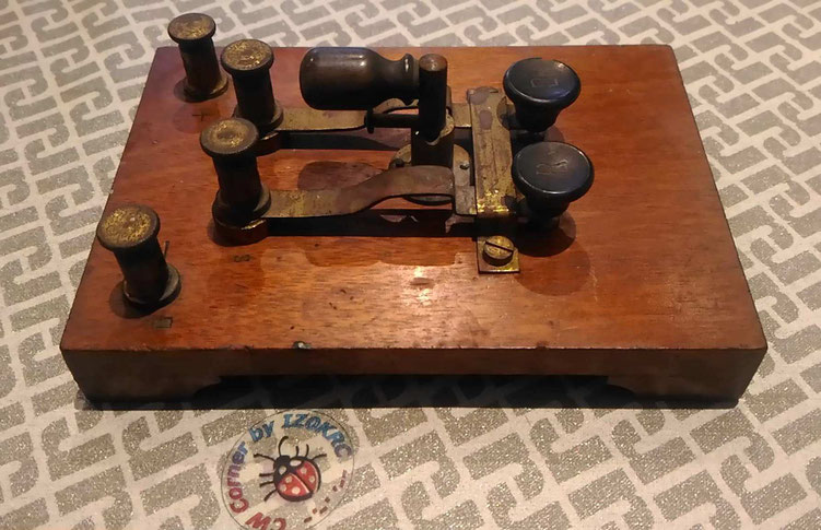 A. Gaiffe, phisical/demo telegraph key