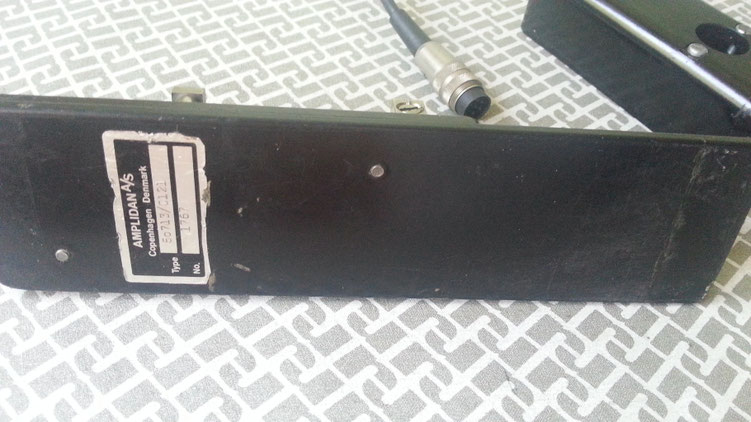 Amplidan key S/N 121
