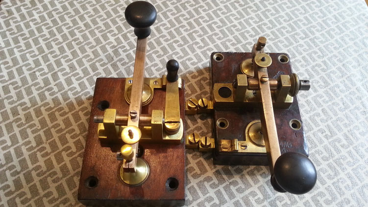 Siemens & Brother Railway Key - comparsion for Two key