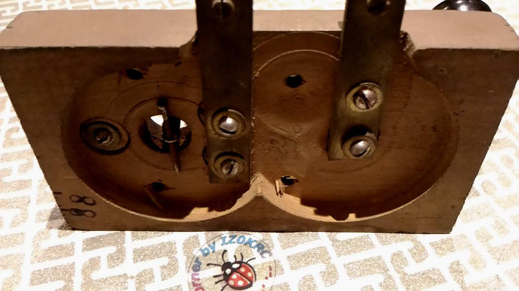 Buzza morse key, underbase wieu