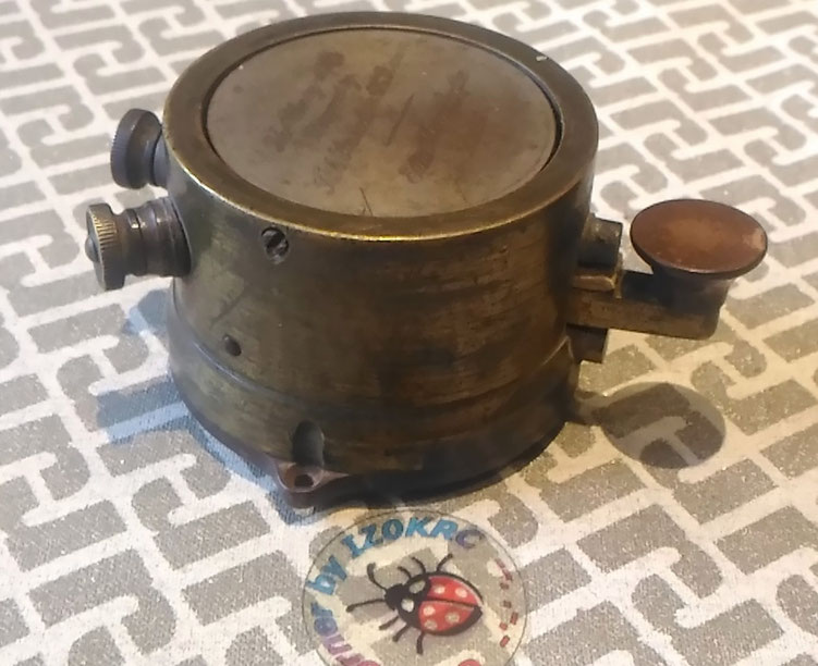 Unigraph telegraph pocket set made by Elliott & Bros.