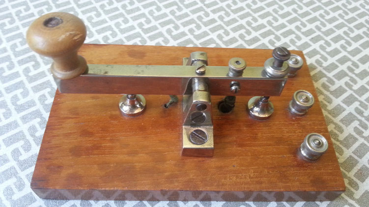 Leybold Telegraph key - 1910-20