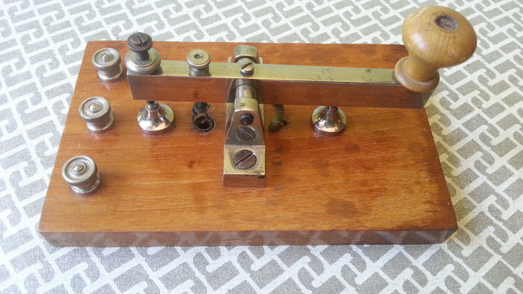 Leybold Telegraph key - 1910-20