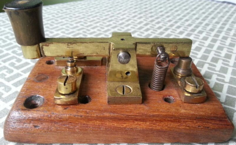 Early Artentinian GPO telegraph key