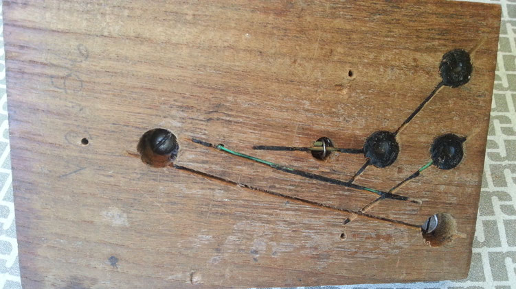 Leybold Telegraph key - 1910-20