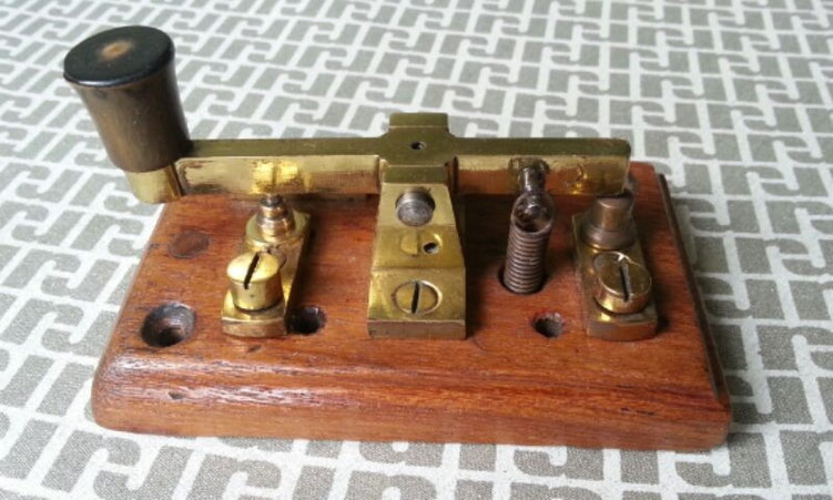 Early Artentinian GPO telegraph key