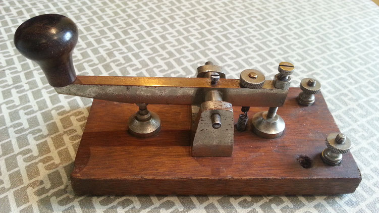 Morse Key AWA - Marconi Wireless School