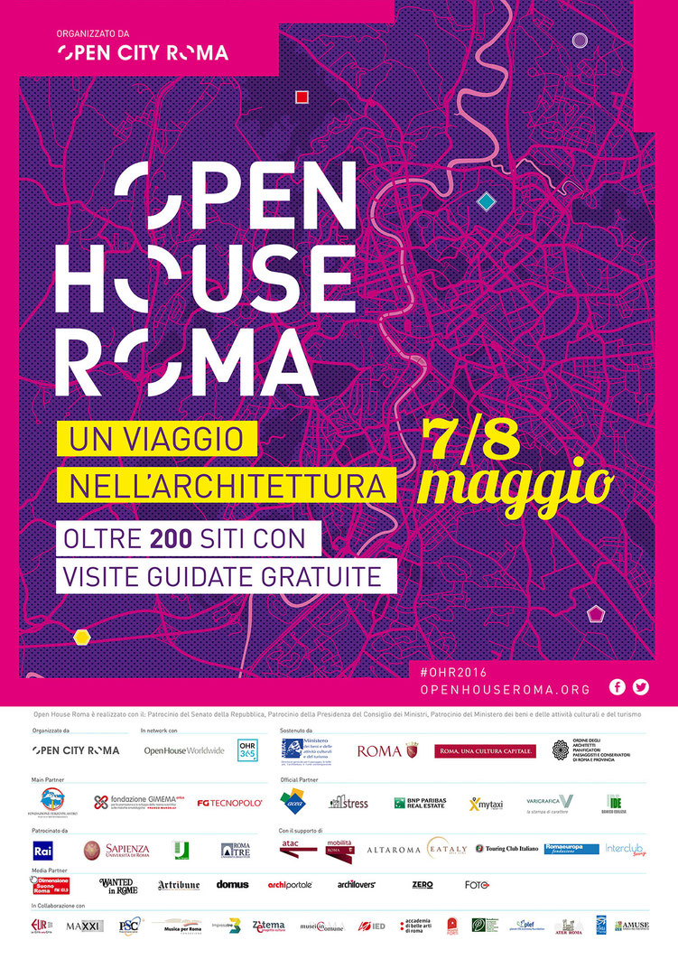 V edizione di Open House Roma