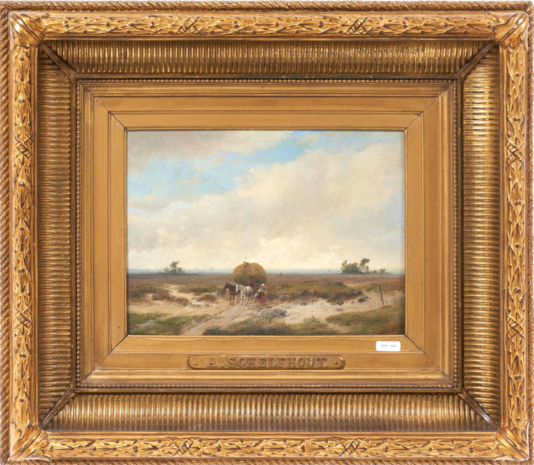 te_koop_aangeboden_een_landschaps_schilderij_van_de_nederlandse_kunstschilder_andreas_schelfhout_1787-1870_romantische_school_19de_eeuw