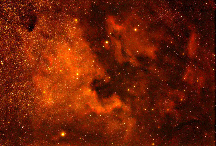 ngc 7000 und Umgebung
