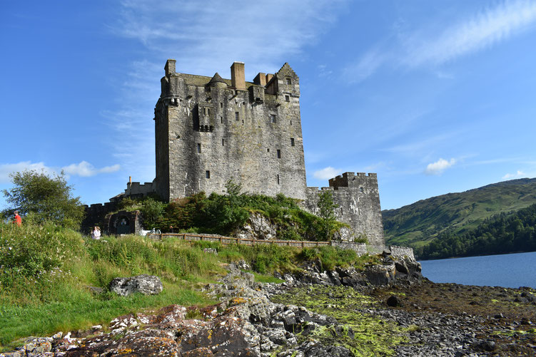 Eilean Donan Castle - Jetzt müsste gleich der Highlander auftauchen!