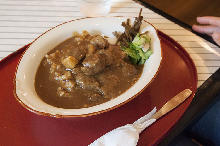喫茶香 ししちゃんカレー
