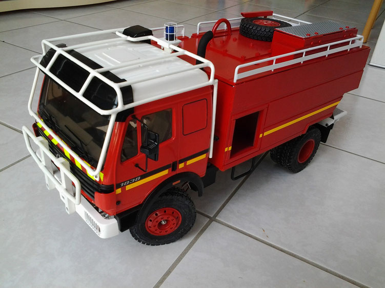 Camion pompier RC –