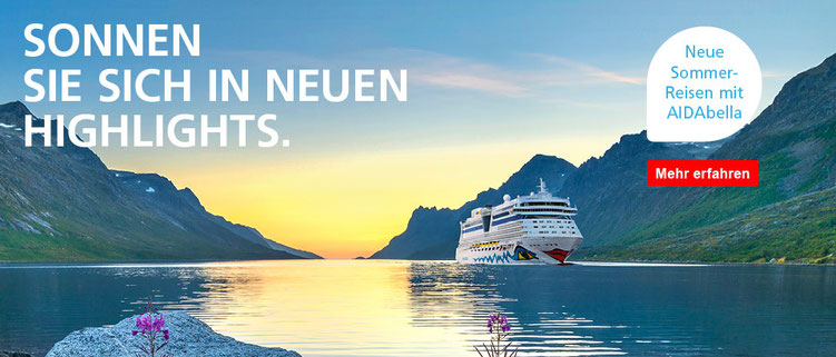 Aidabella Weihnachten 2022 AIDA Kurzreisen 2021 ab 349,€; AIDA Kreuzfahrten ab Hamburg, Kiel