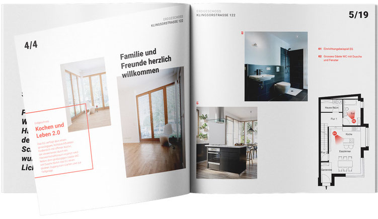 Exposé Immobilienmakler Berlin klassische Variante als pdf