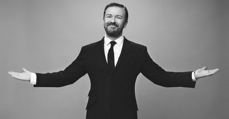  Ricky Gervais, creatore della serie “After Life”