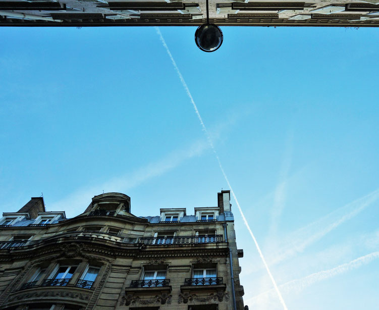 Façade parisienne dans le 10ème arrondissement de Paris