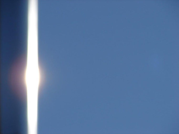 ICH BIN ein Lichtkanal, Verbindung von Himmel und Erde, Quelle: www.lichtwesenfotografie.com