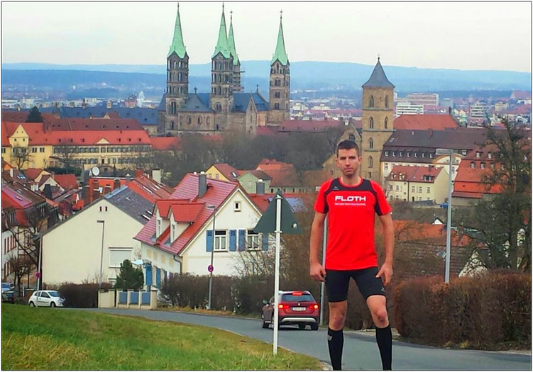 Im schönen oberfränkischen Bamberg zu Hause. Bildquelle: Julia Derbfuß