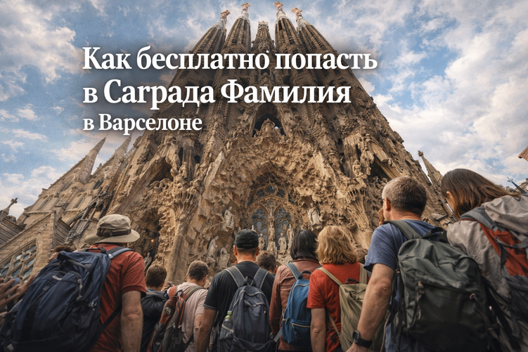 Как законно и бесплатно попасть в Саграда Фамилия: воскресная месса в 09:00, субботняя служба, крипта, расписание, советы и чек-лист для туристов без билета.