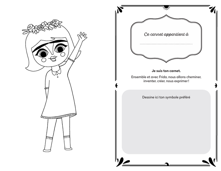 Résilience. Handicap. Harcèlement. Intimidation. Hola Frida. Enfance de Frida Kahlo. Outils gratuits PDF. Résilience PDF gratuit. Dossier pédagogique Hola Frida.