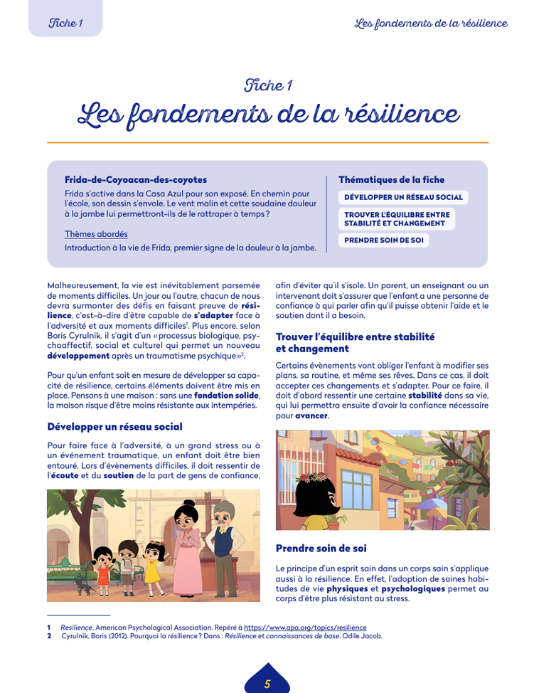Résilience. Handicap. Harcèlement. Intimidation. Hola Frida. Enfance de Frida Kahlo. Outils gratuits PDF. Résilience PDF gratuit. Dossier pédagogique Hola Frida.