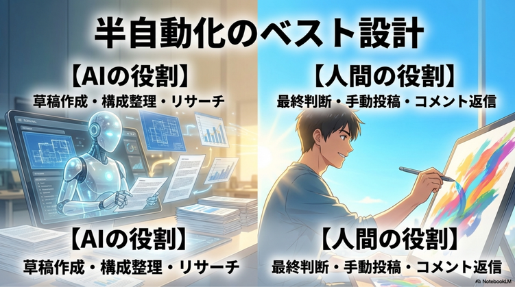 半自動化が最強な理由