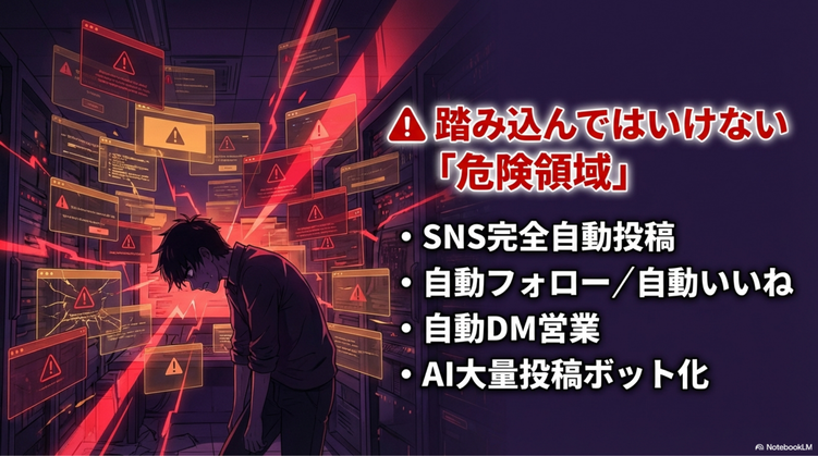 AI自動化でリスクがあること
