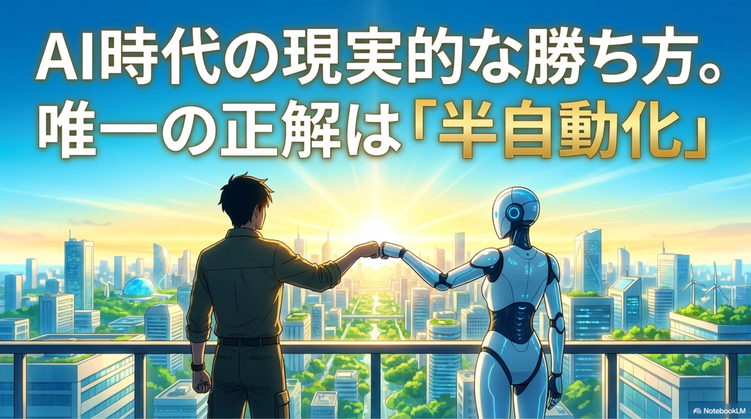 では、どこまでAIを使うべきか？