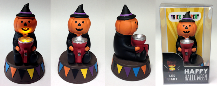 コンコンブル 見上げてごらんゴースト　かぼちゃセット コンコンブル 見上げてごらんゴースト かぼちゃセット