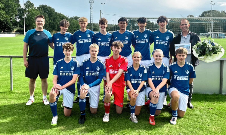 Mannschaftsfoto U18