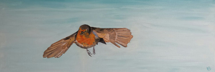 23.Fly away 30x80 cm ntk