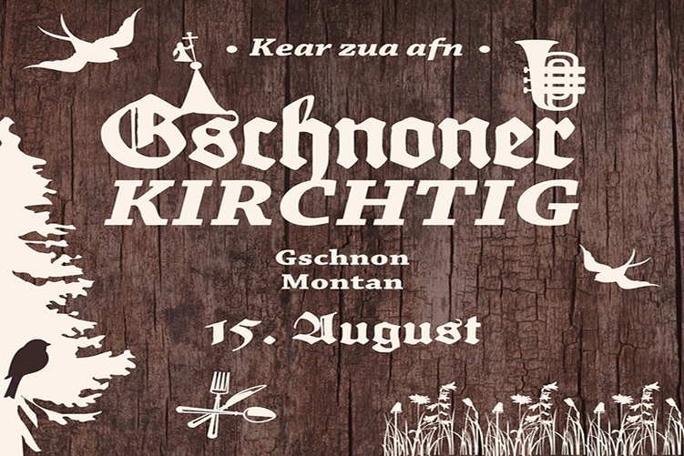 Gschnoner Kirchtig Berggasthof Dorfner Gourmet Südtirol